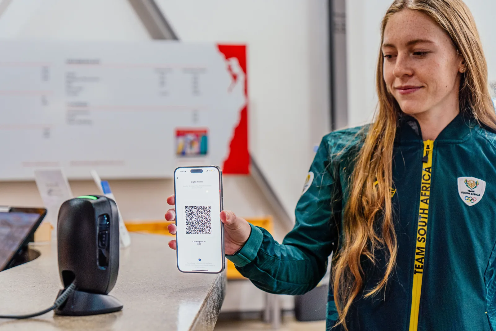 Empower the front desk with self-service check-in