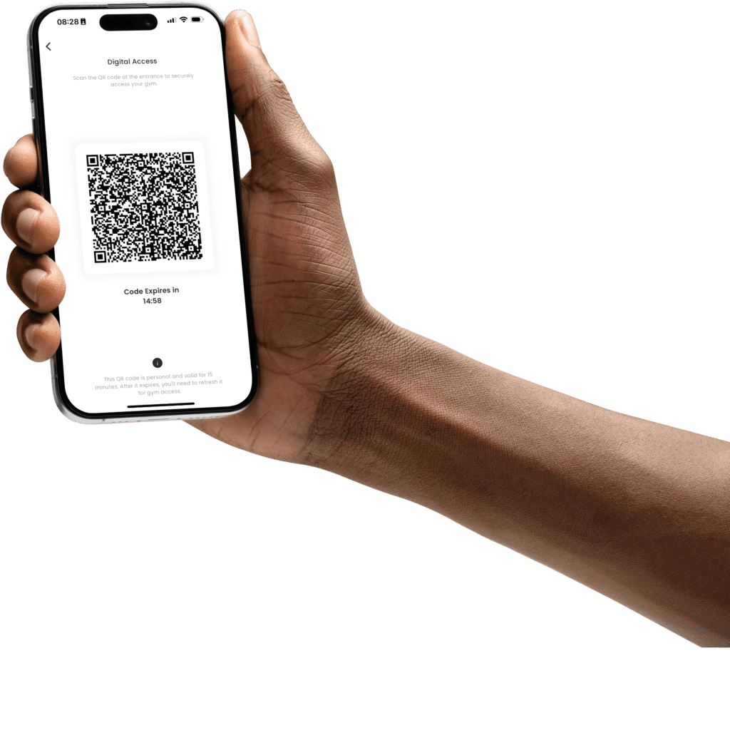 Qr Access gym management Itensity App