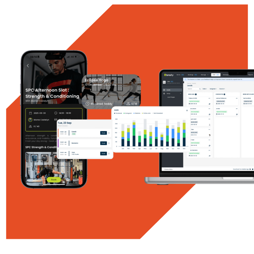 itensity online gym management software Best gym management software