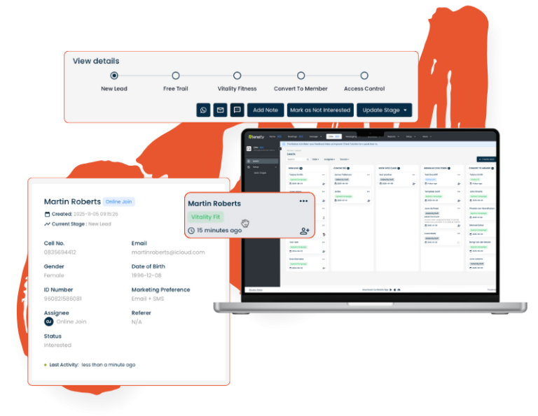 Itensity CRM Images best CRM Gyms South Africa