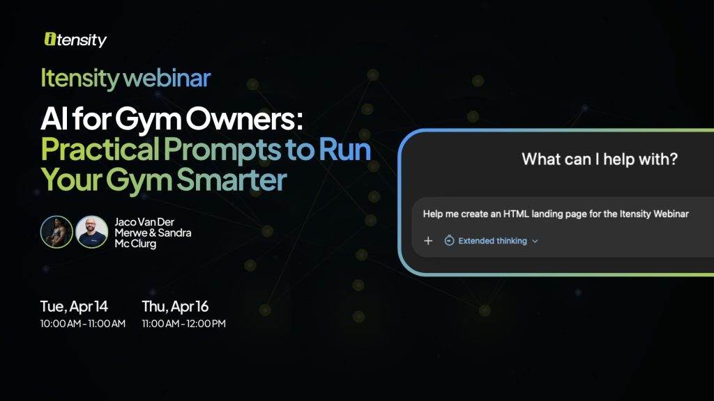 How to Use AI to Run Your Gym Smarter